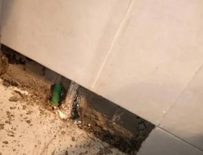 紫云楼顶漏水维修公司分享下修复水管漏水的几种小方法